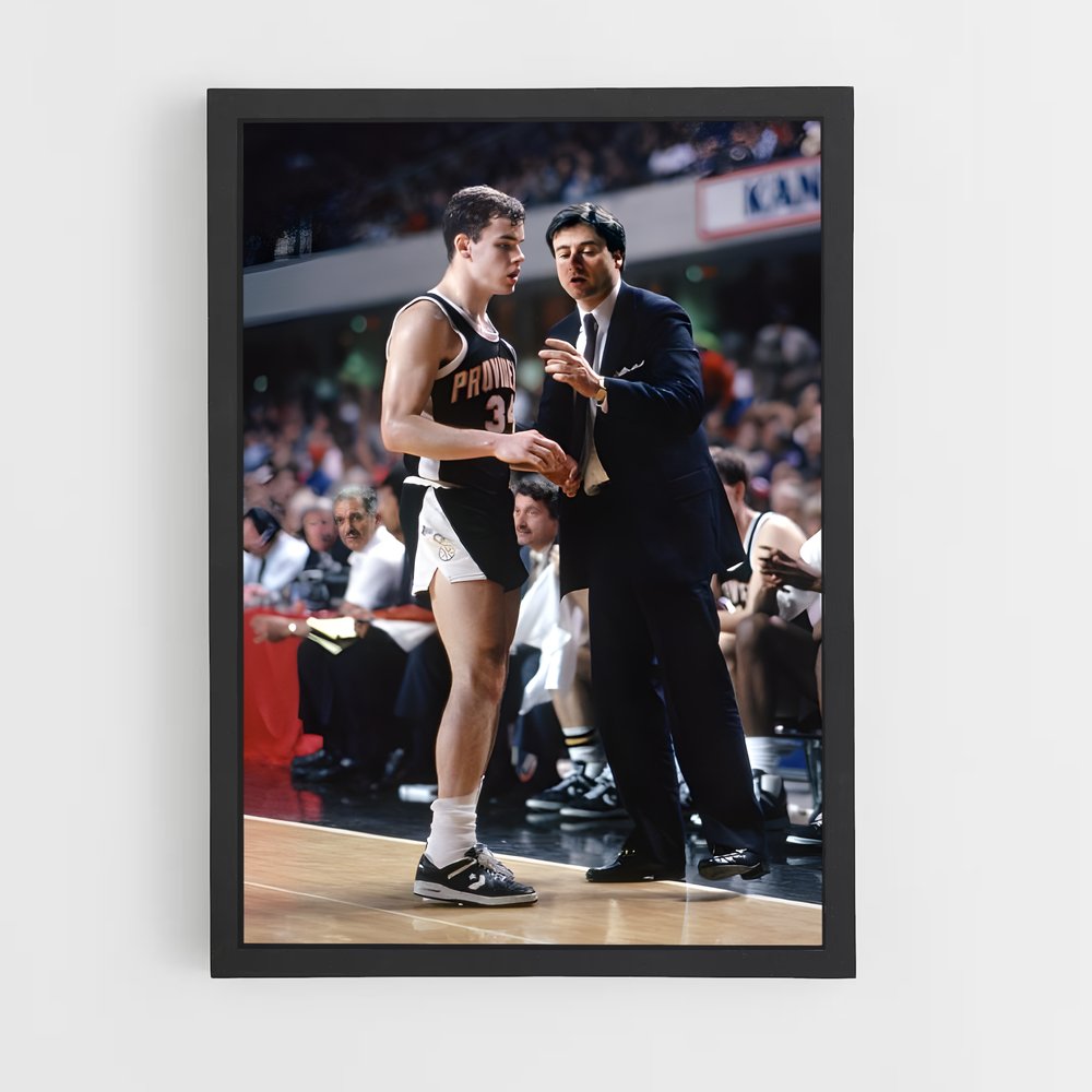 Poster Rick pitino – affiche Basketball (vue 2)